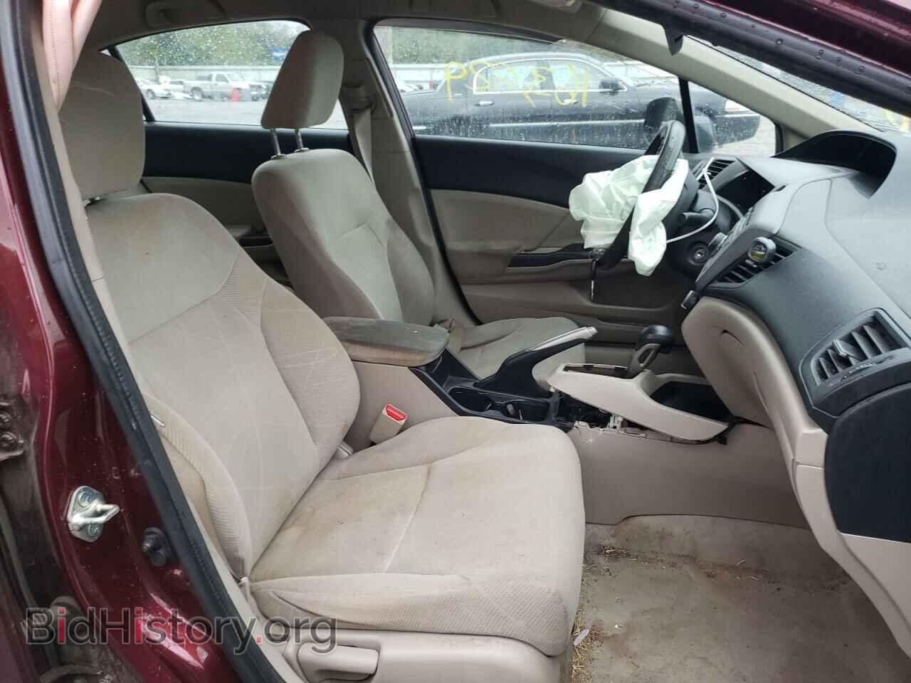 2012 HONDA CIVIC - VIN: 19XFB2F58CE080727 - Фото 5