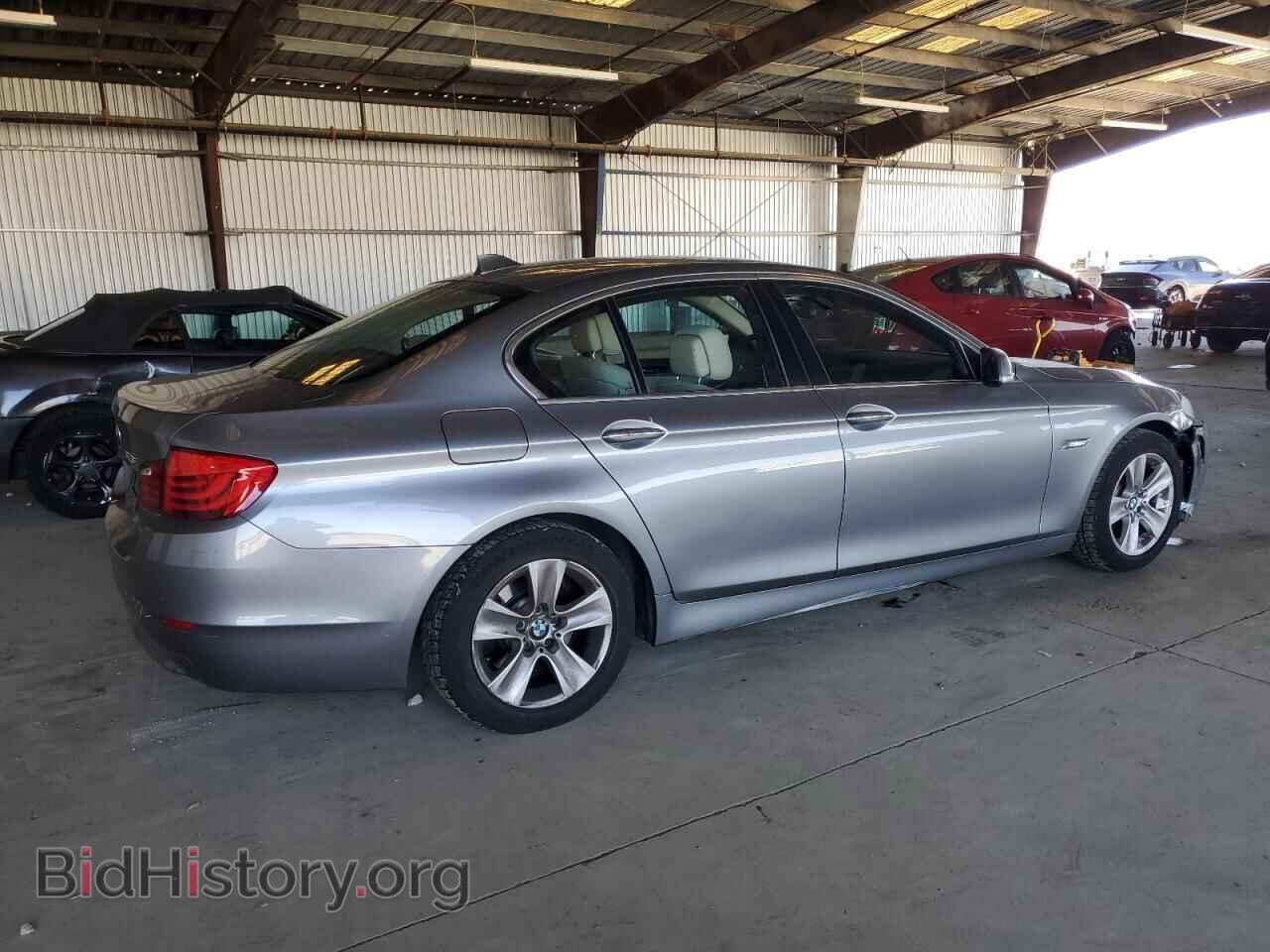 2012 BMW 5 SERIES - VIN: WBAXG5C57CDX04592 - Фото 3