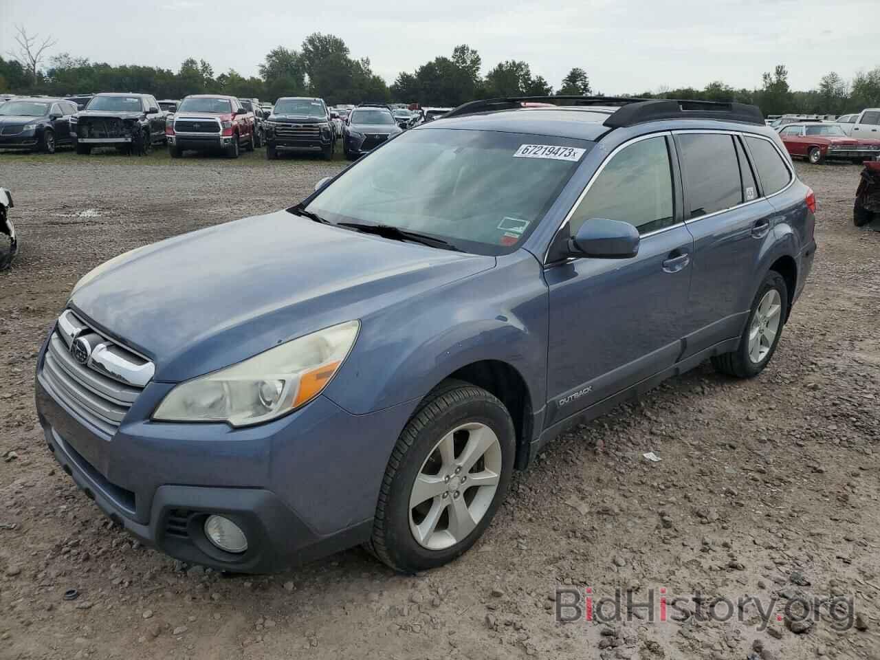 Фотография 4S4BRBDC4E3284717 - SUBARU OUTBACK 2014