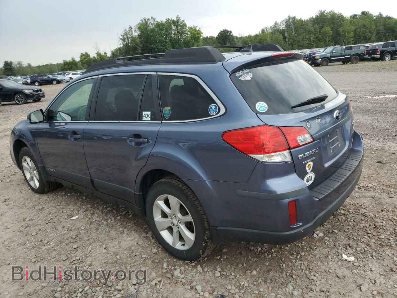 2014 SUBARU OUTBACK - VIN: 4S4BRBDC4E3284717 - Photo 2