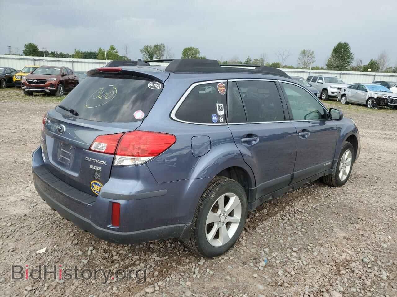 2014 SUBARU OUTBACK - VIN: 4S4BRBDC4E3284717 - Photo 3