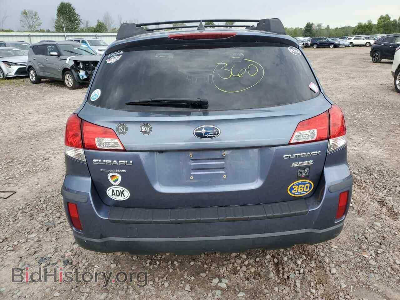 2014 SUBARU OUTBACK - VIN: 4S4BRBDC4E3284717 - Photo 6