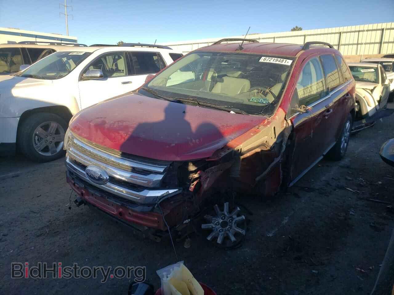 2014 FORD EDGE - VIN: 2FMDK4KC2EBA84642 - Фото 2