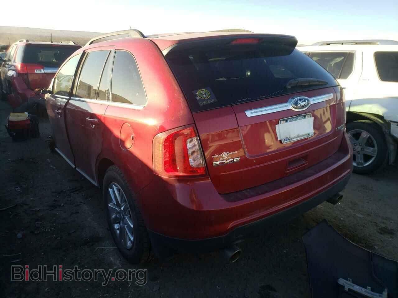 2014 FORD EDGE - VIN: 2FMDK4KC2EBA84642 - Фото 3