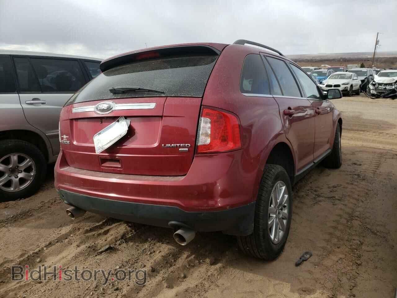 2014 FORD EDGE - VIN: 2FMDK4KC2EBA84642 - Фото 4