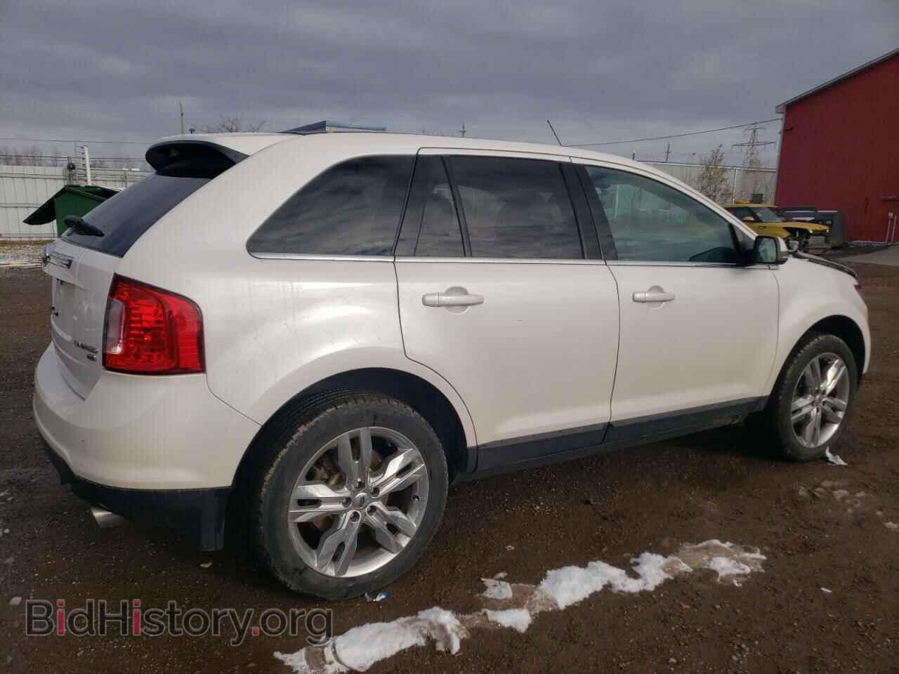 2014 FORD EDGE - VIN: 2FMDK4KC9EBA52075 - Фото 3