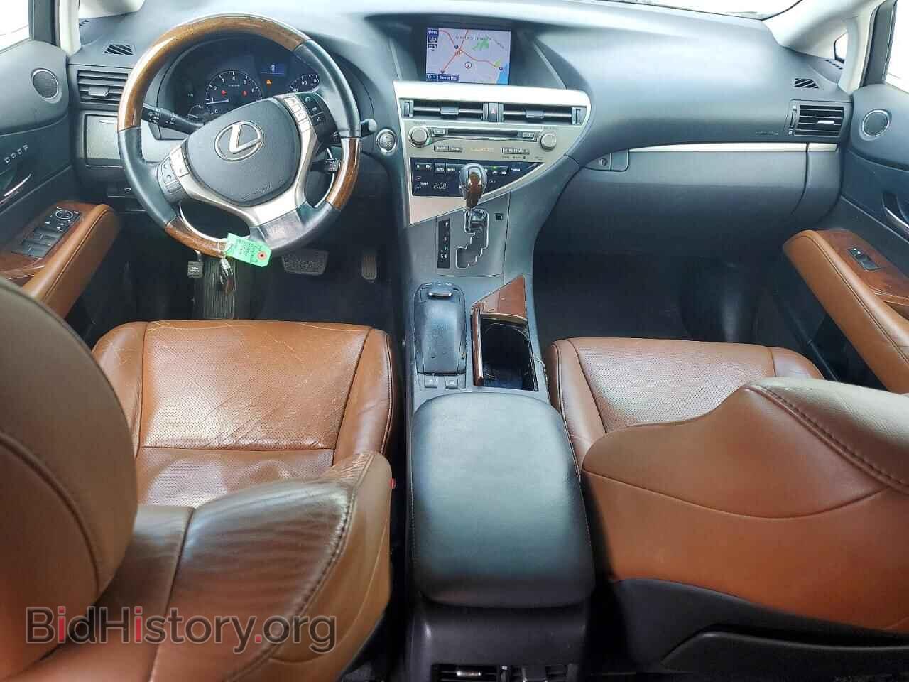 2013 LEXUS RX350 - VIN: 2T2BK1BA9DC170184 - Photo 8