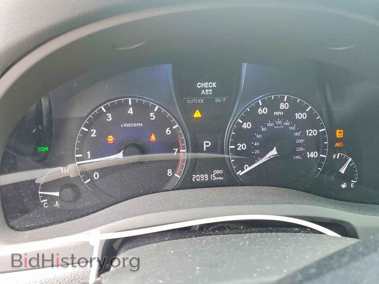 2013 LEXUS RX350 - VIN: 2T2BK1BA9DC170184 - Photo 9