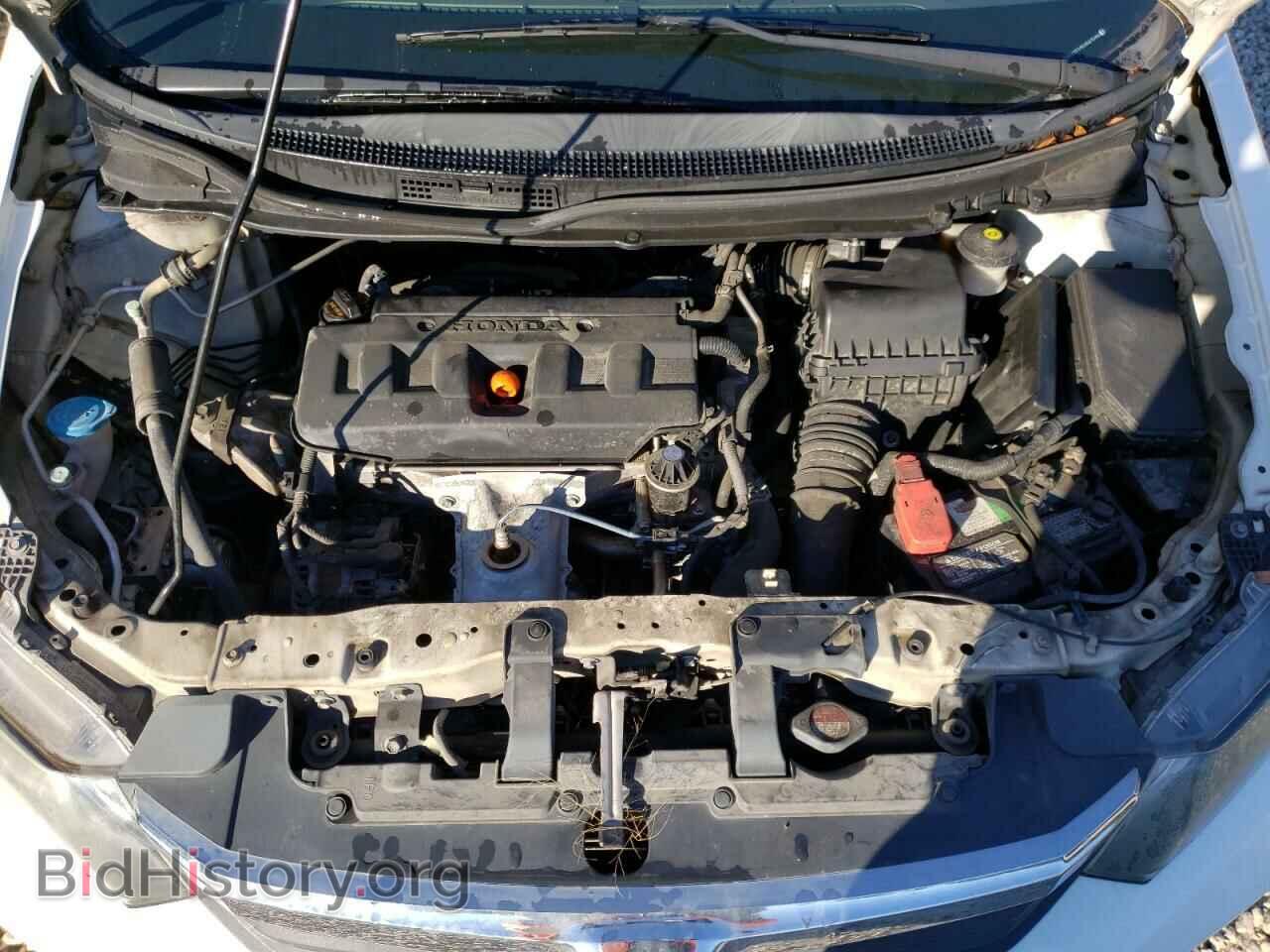 2012 HONDA CIVIC - VIN: 2HGFB2F59CH567599 - Фото 7