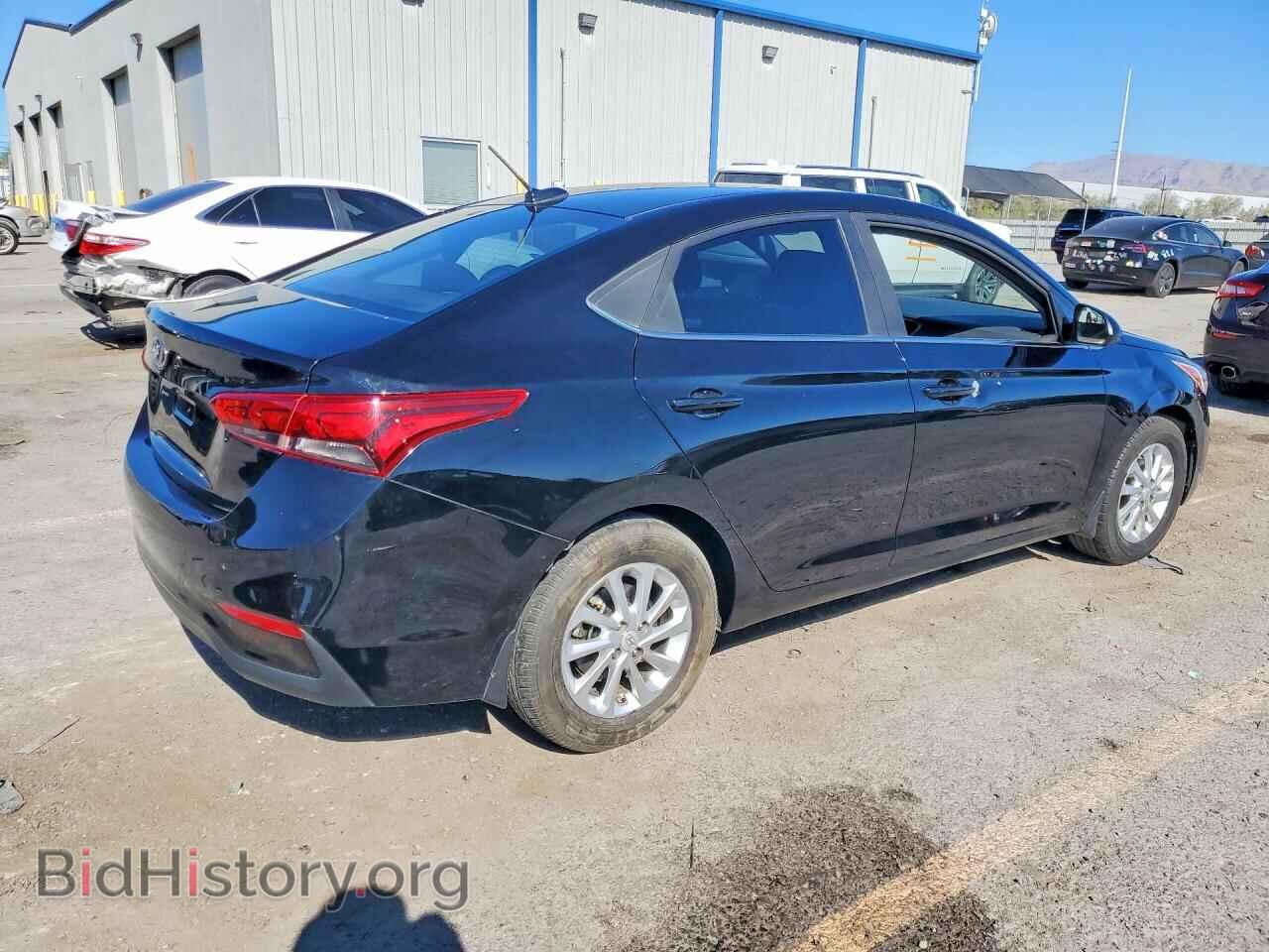 2019 HYUNDAI ACCENT - VIN: 3KPC24A37KE043865 - Photo 3