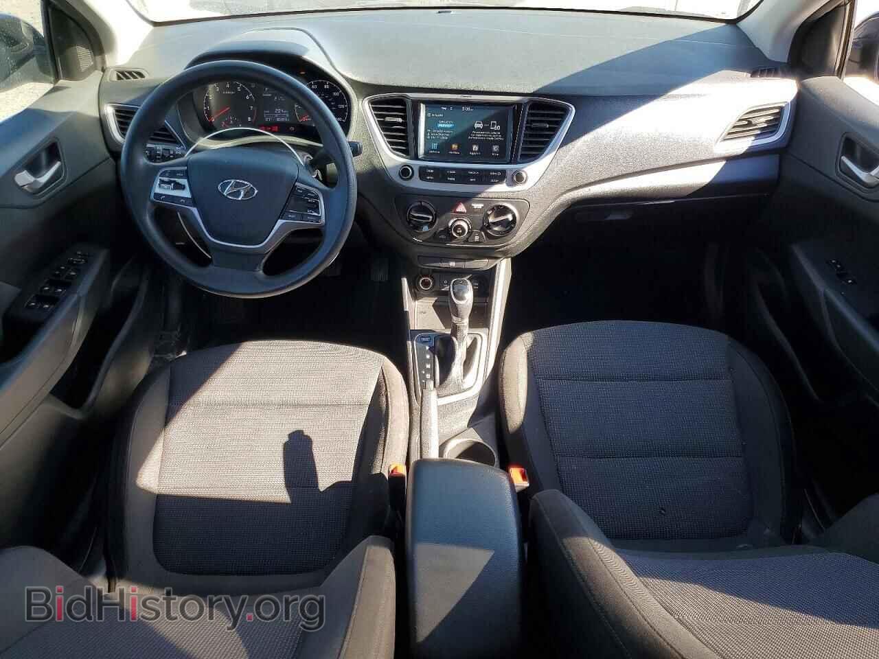 2019 HYUNDAI ACCENT - VIN: 3KPC24A37KE043865 - Photo 8