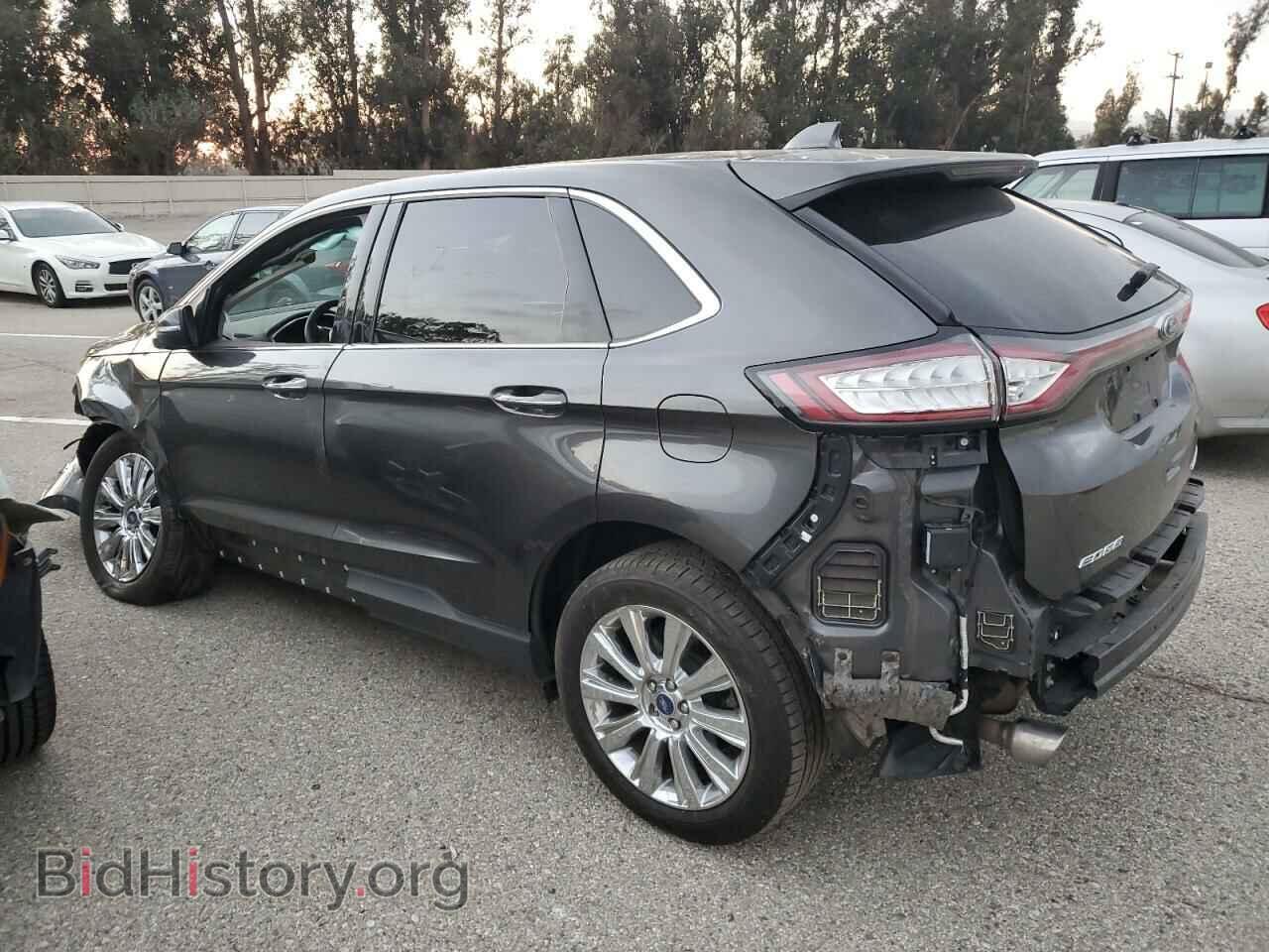 2015 FORD EDGE - VIN: 2FMTK3K96FBB16231 - Фото 2