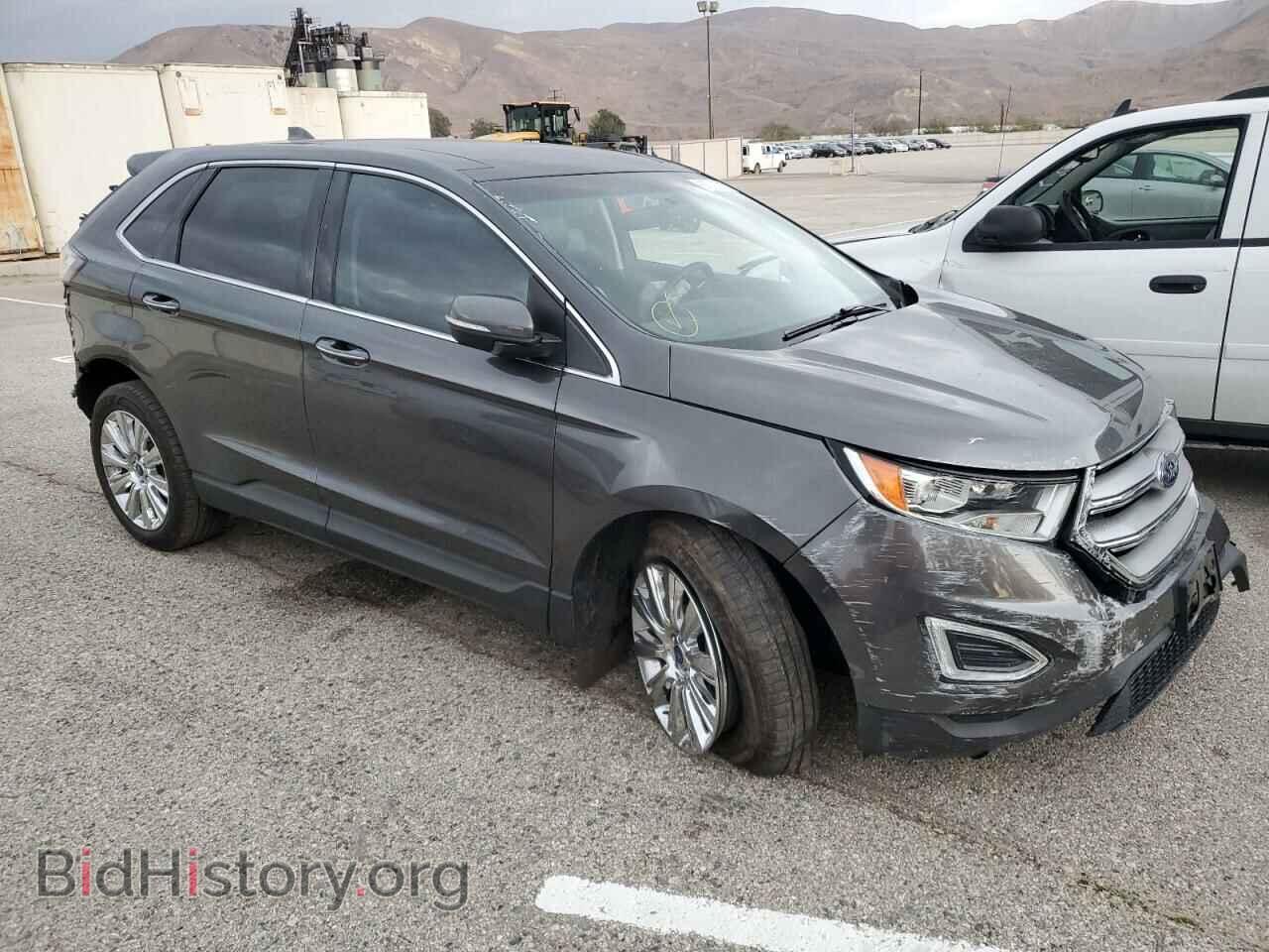 2015 FORD EDGE - VIN: 2FMTK3K96FBB16231 - Фото 4