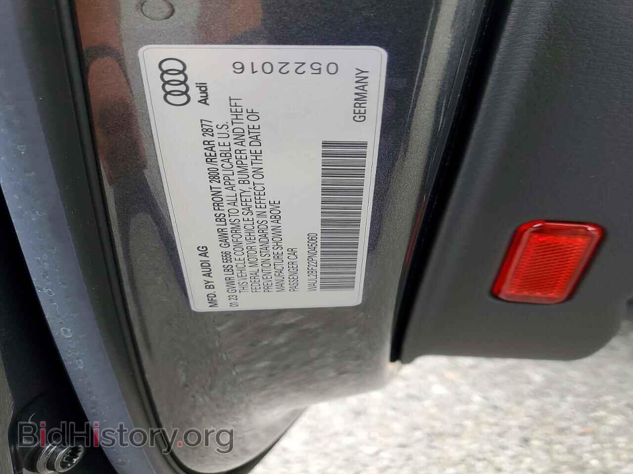 2023 AUDI A6 - VIN: WAUL2BF22PN045060 - Photo 13