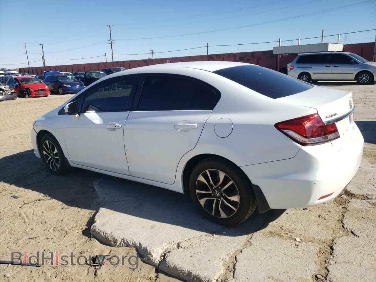 2015 HONDA CIVIC - VIN: 2HGFB2F84FH545962 - Фото 2