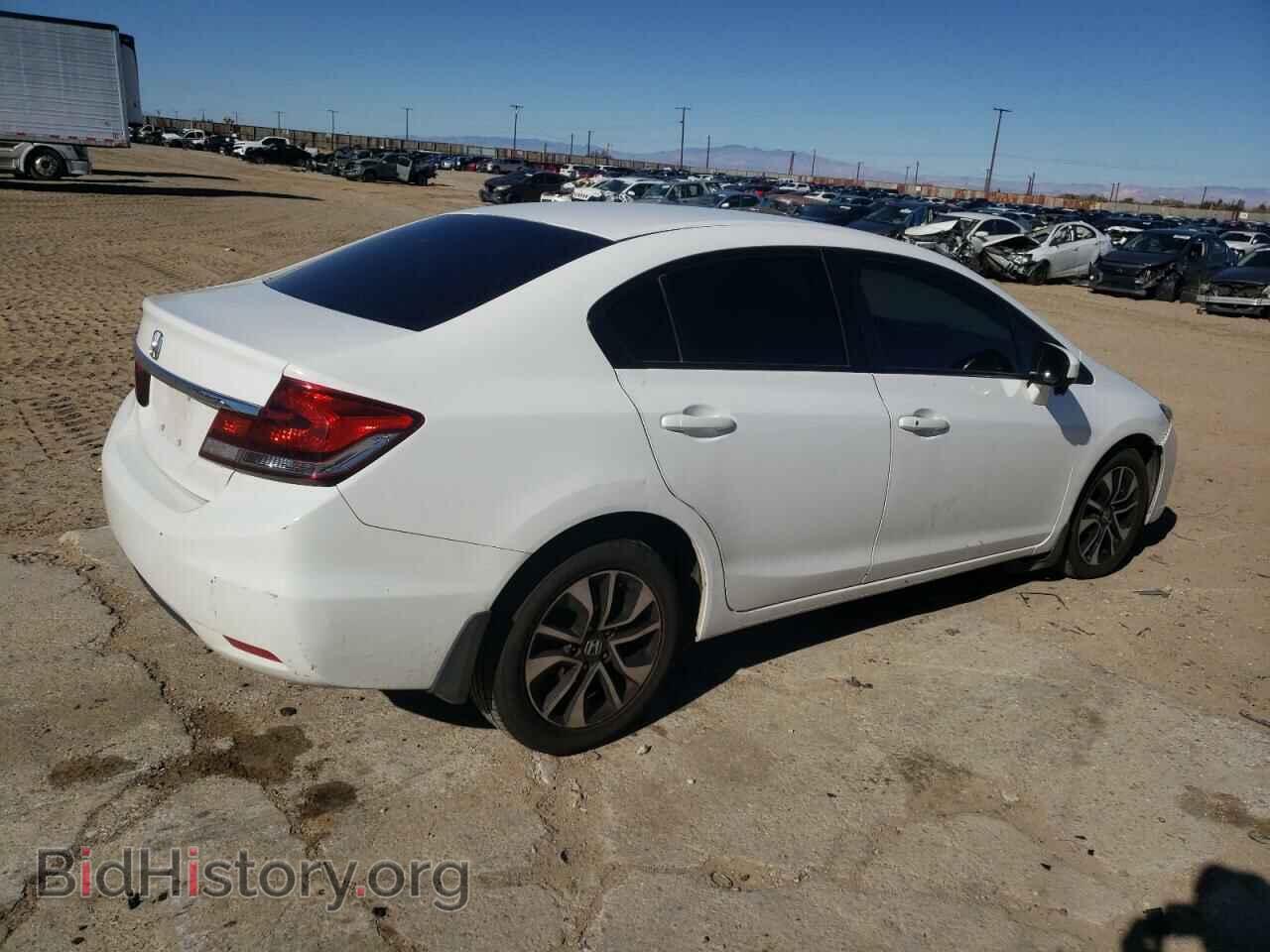 2015 HONDA CIVIC - VIN: 2HGFB2F84FH545962 - Фото 3