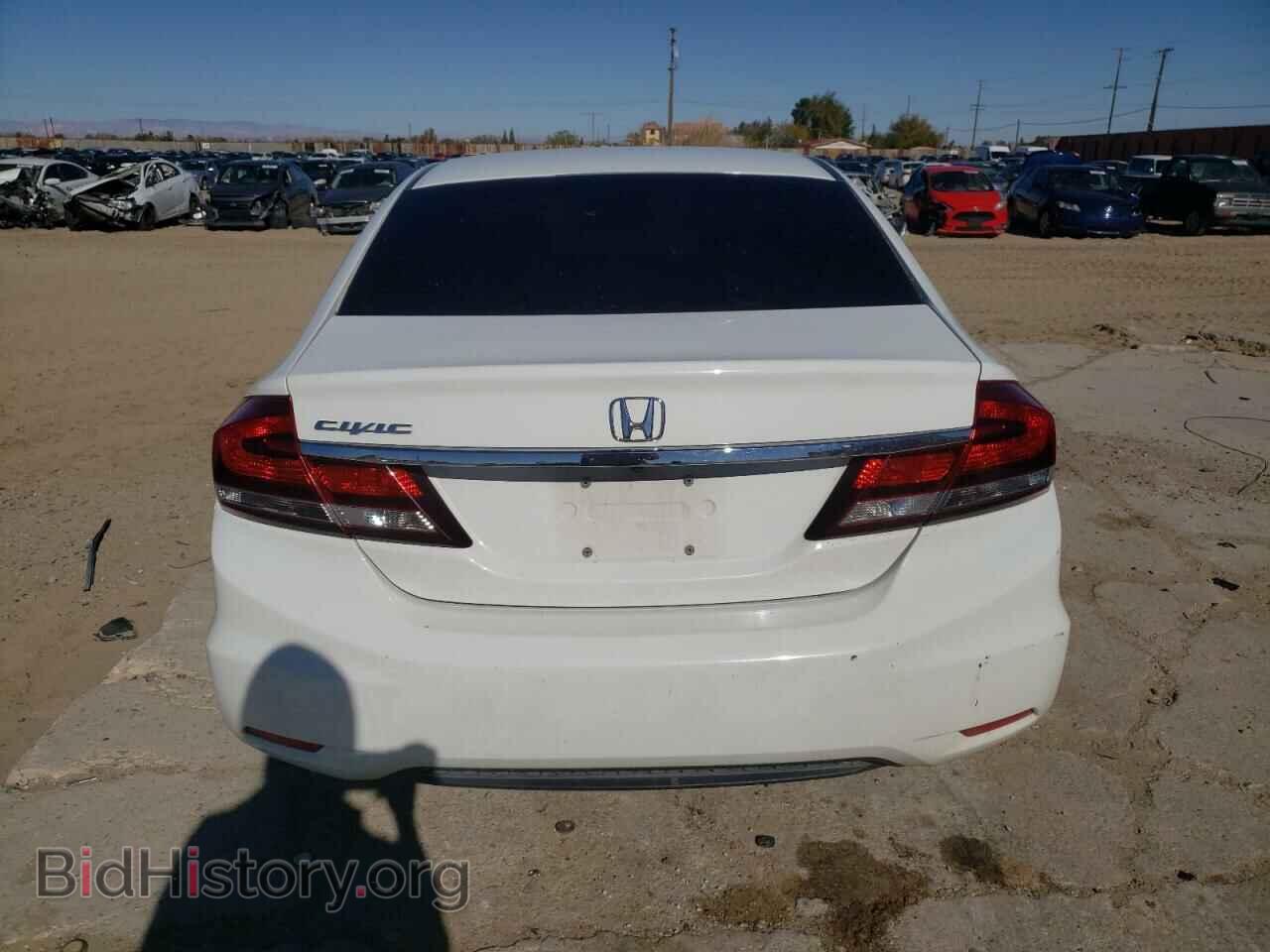 2015 HONDA CIVIC - VIN: 2HGFB2F84FH545962 - Фото 6