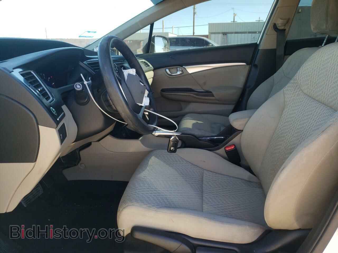 2015 HONDA CIVIC - VIN: 2HGFB2F84FH545962 - Фото 7