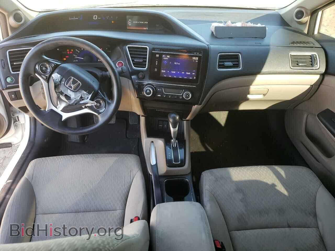 2015 HONDA CIVIC - VIN: 2HGFB2F84FH545962 - Фото 8