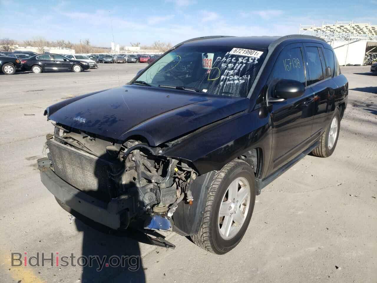 2010 JEEP COMPASS - VIN: 1J4NF4FB9AD649482 - Фото 2