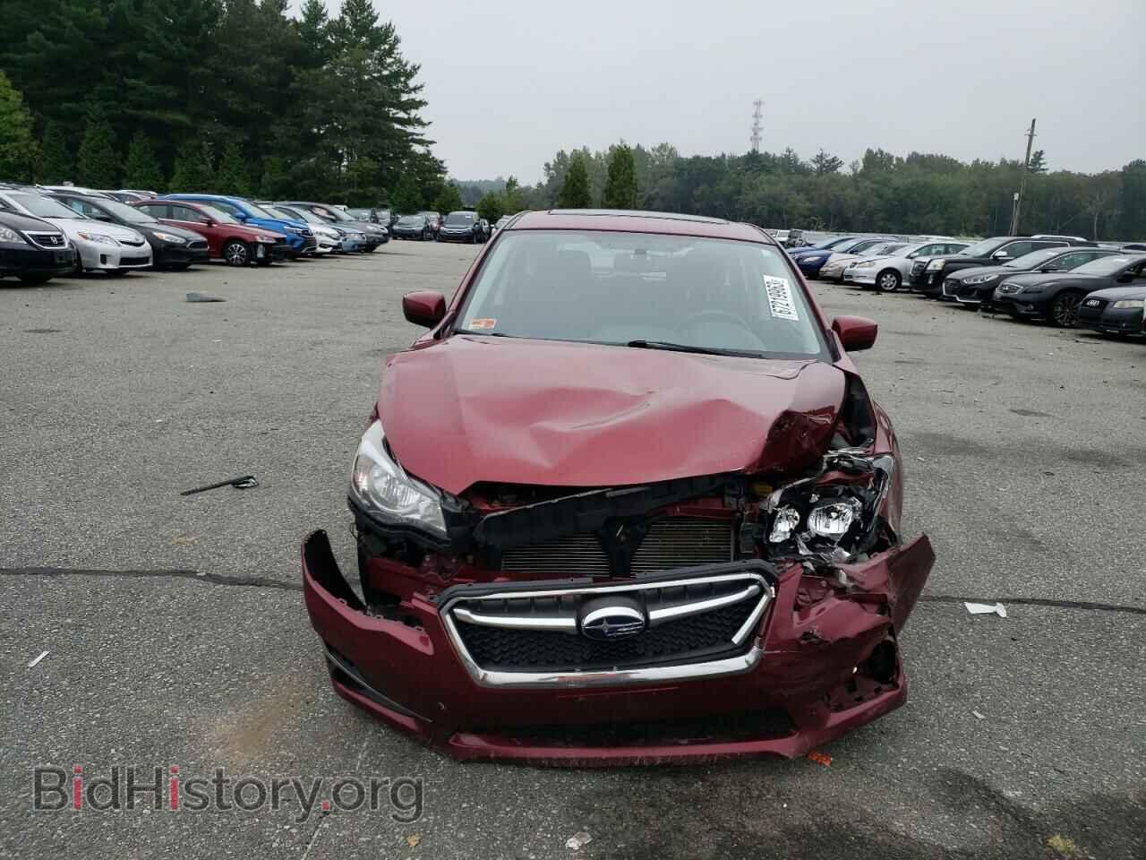 2016 SUBARU IMPREZA - VIN: JF1GPAB63G8218016 - Фото 5