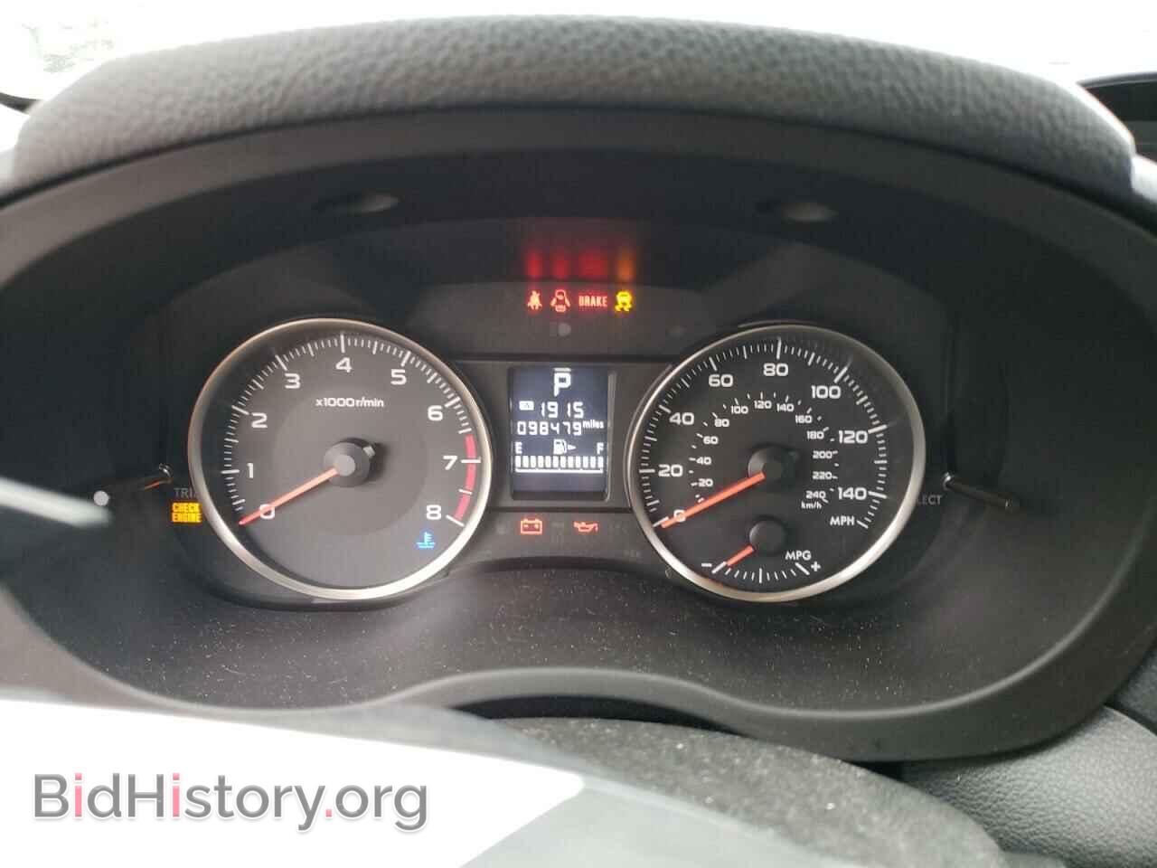2016 SUBARU IMPREZA - VIN: JF1GPAB63G8218016 - Фото 9
