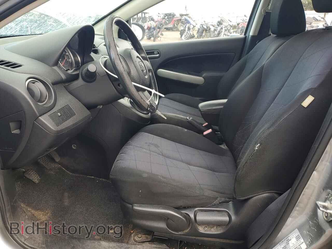 2013 Mazda 2 (VIN JM1DE1KZ3D0163266) — photo 7 of 12