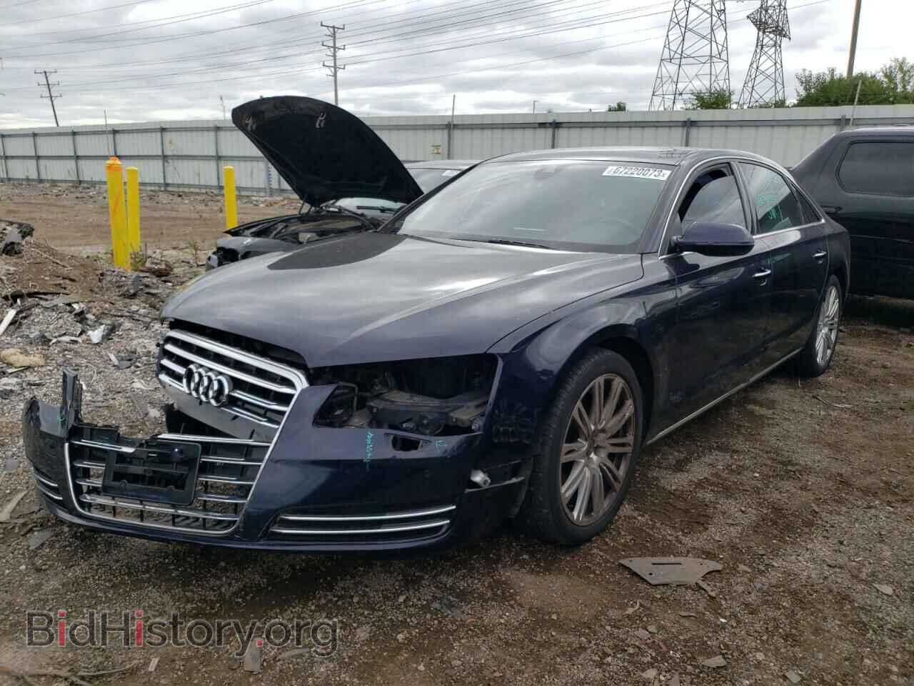Photo WAURVAFD5CN011797 - AUDI A8 2012