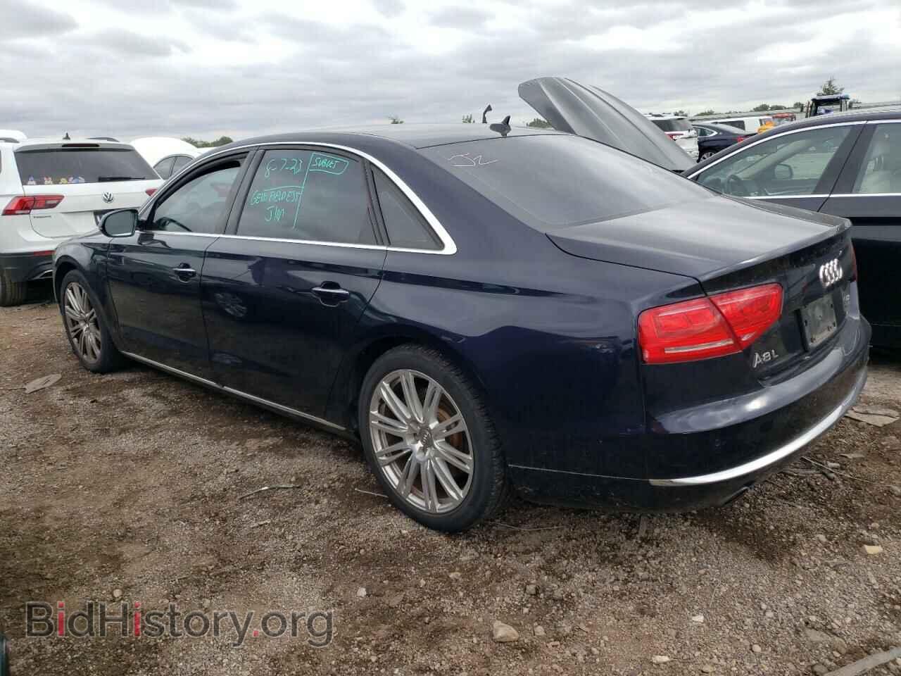 2012 AUDI A8 - VIN: WAURVAFD5CN011797 - Фото 2