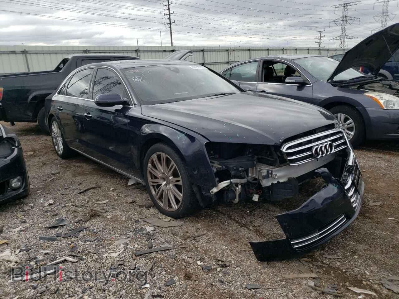 2012 AUDI A8 - VIN: WAURVAFD5CN011797 - Фото 4