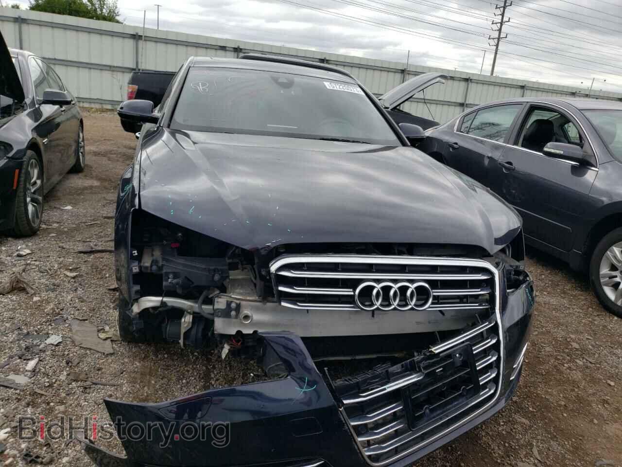 2012 AUDI A8 - VIN: WAURVAFD5CN011797 - Фото 5