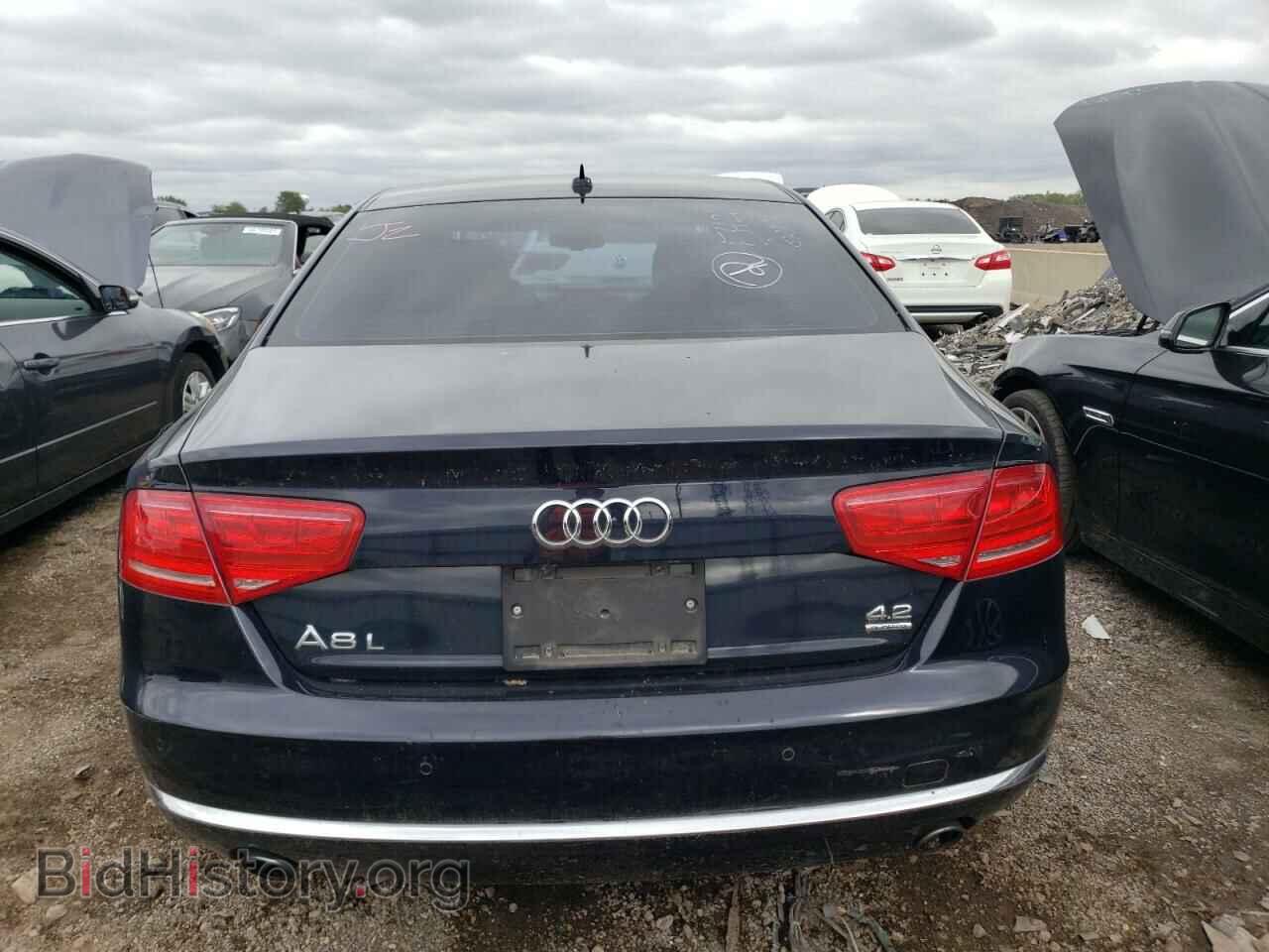 2012 AUDI A8 - VIN: WAURVAFD5CN011797 - Фото 6