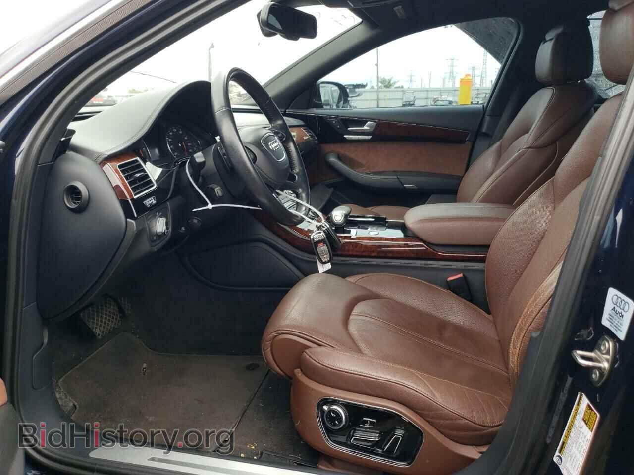 2012 AUDI A8 - VIN: WAURVAFD5CN011797 - Фото 7