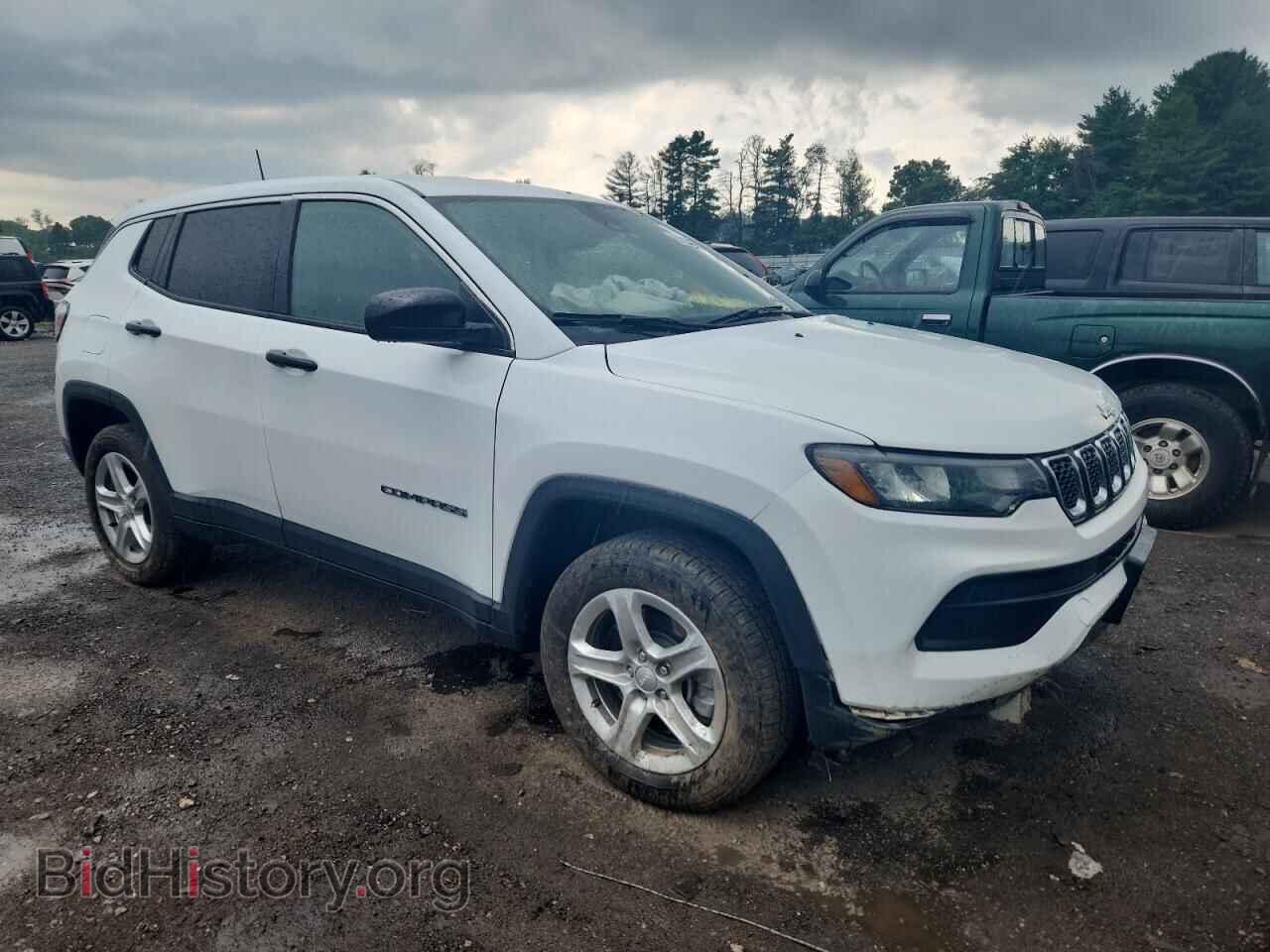 2023 JEEP COMPASS - VIN: 3C4NJDAN3PT511073 - Фото 4