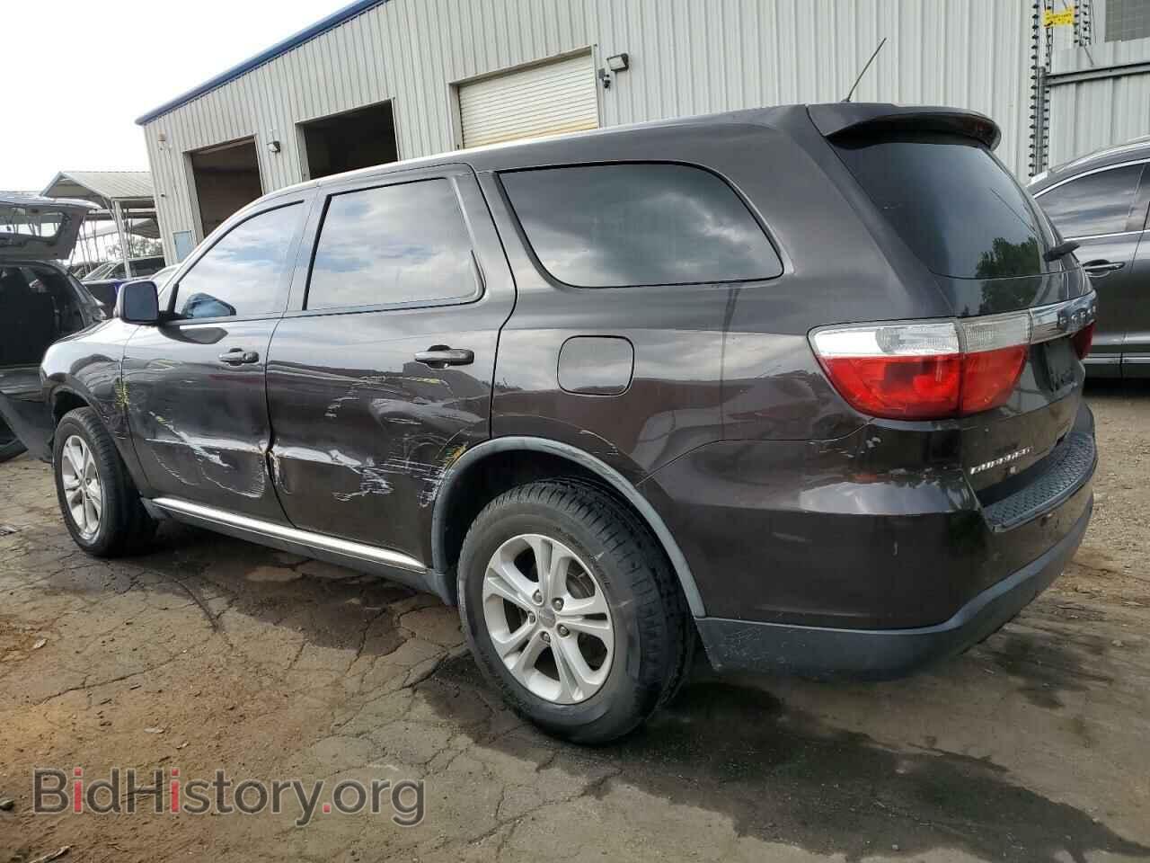 2012 DODGE DURANGO - VIN: 1C4RDHAG2CC204856 - Photo 2