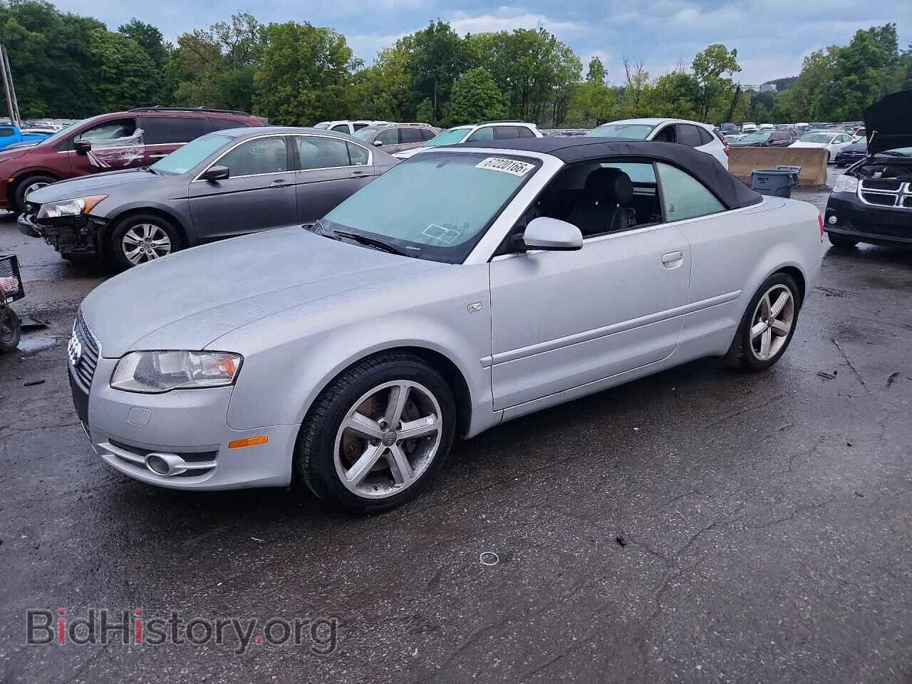 Photo WAUDH48H08K013209 - AUDI A4 2008