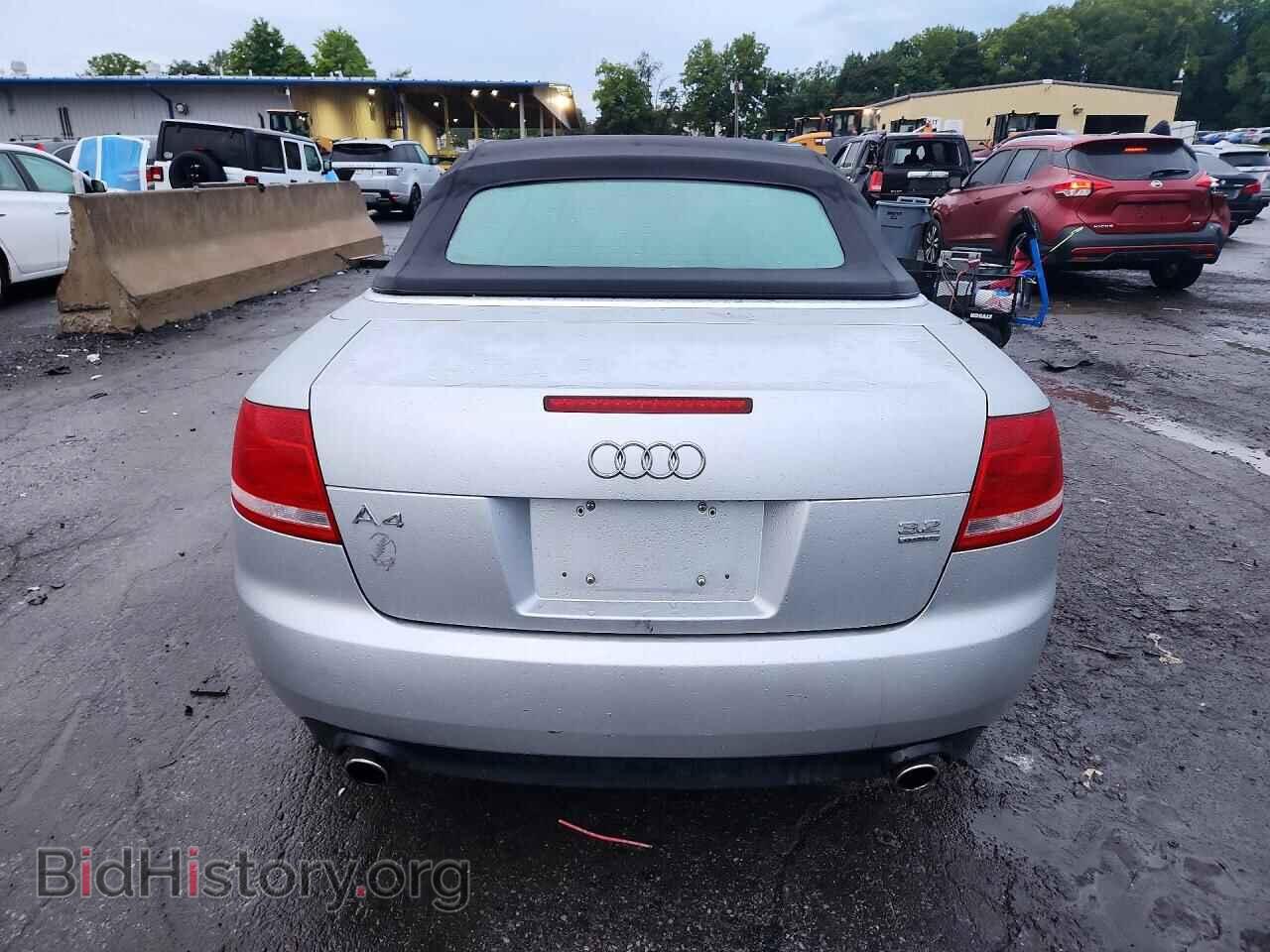 2008 AUDI A4 - VIN: WAUDH48H08K013209 - Photo 6
