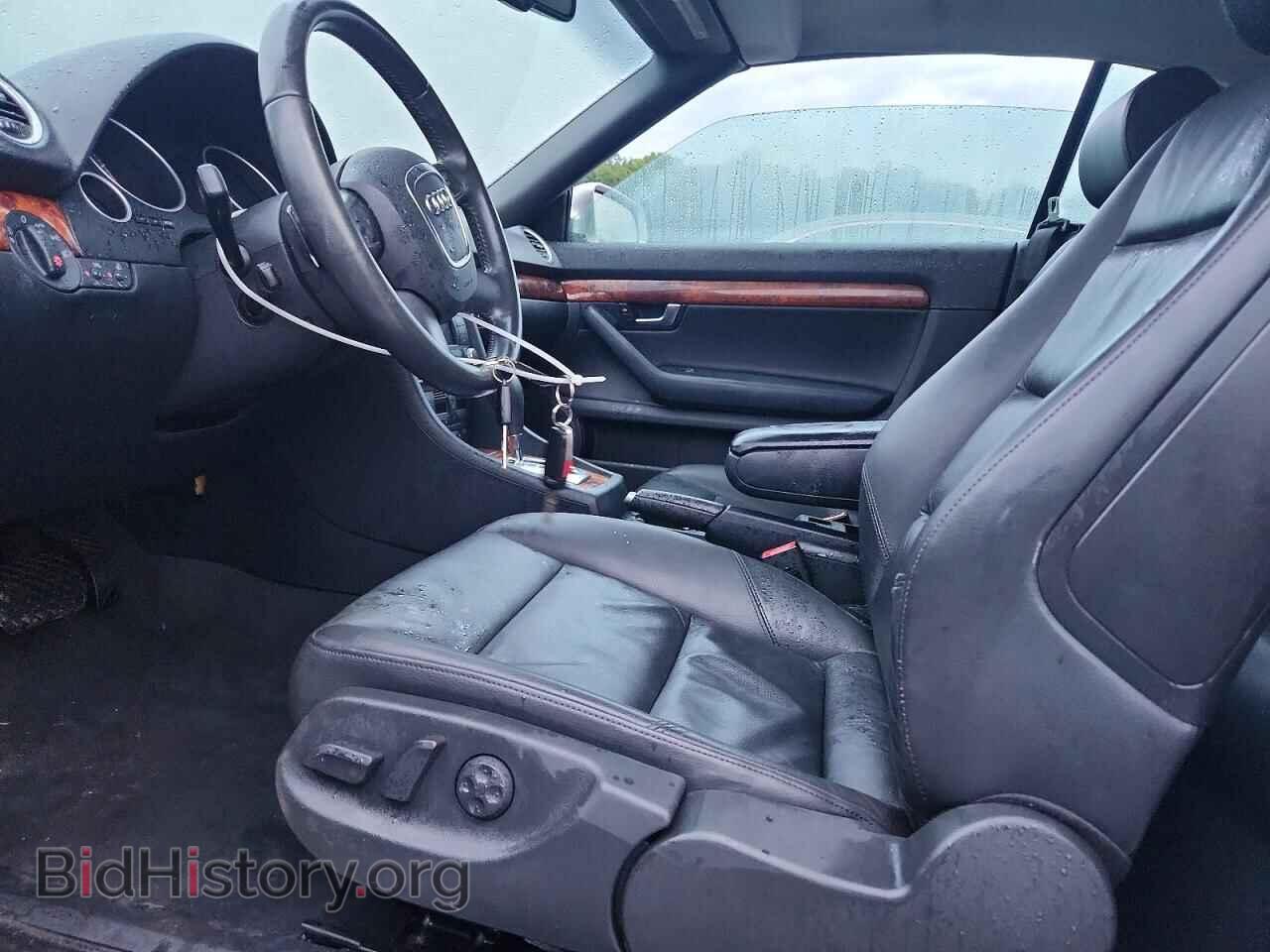 2008 AUDI A4 - VIN: WAUDH48H08K013209 - Photo 7