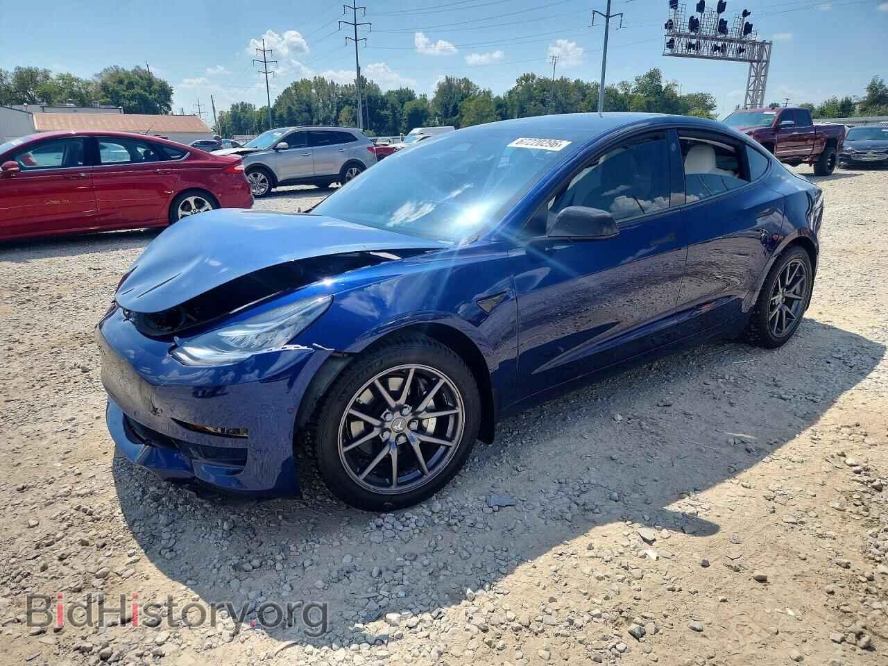 Фотография 5YJ3E1EB7LF787775 - TESLA MODEL 3 2020