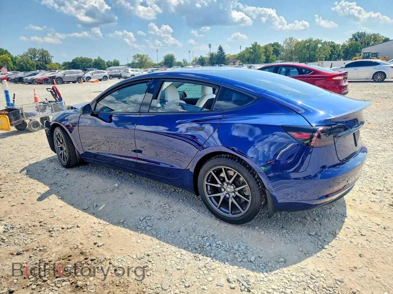 2020 TESLA MODEL 3 - VIN: 5YJ3E1EB7LF787775 - Фото 2