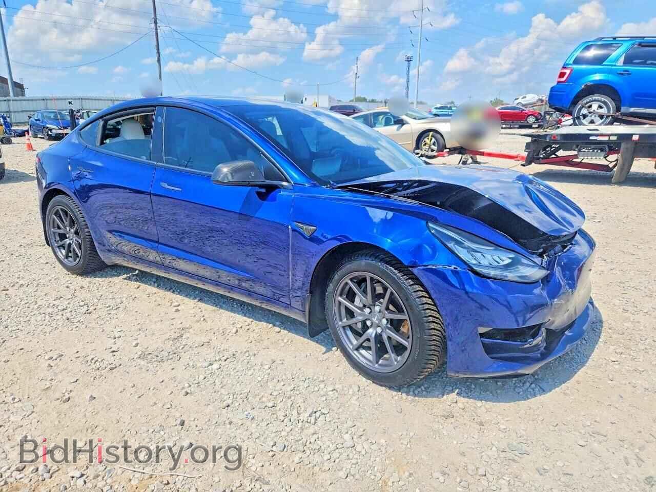 2020 TESLA MODEL 3 - VIN: 5YJ3E1EB7LF787775 - Фото 4