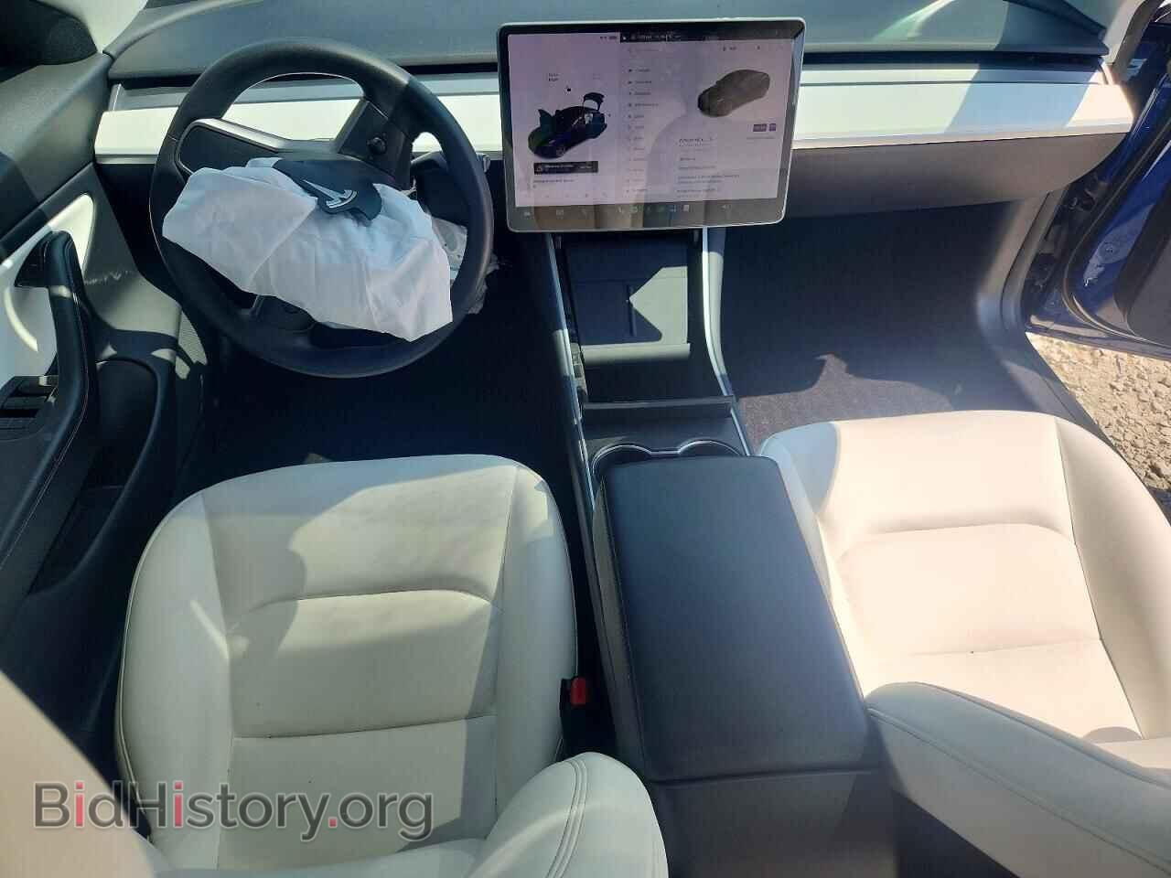 2020 TESLA MODEL 3 - VIN: 5YJ3E1EB7LF787775 - Фото 8