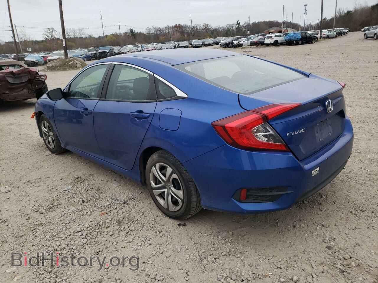 2017 HONDA CIVIC - VIN: 19XFC2F54HE224892 - Фото 3