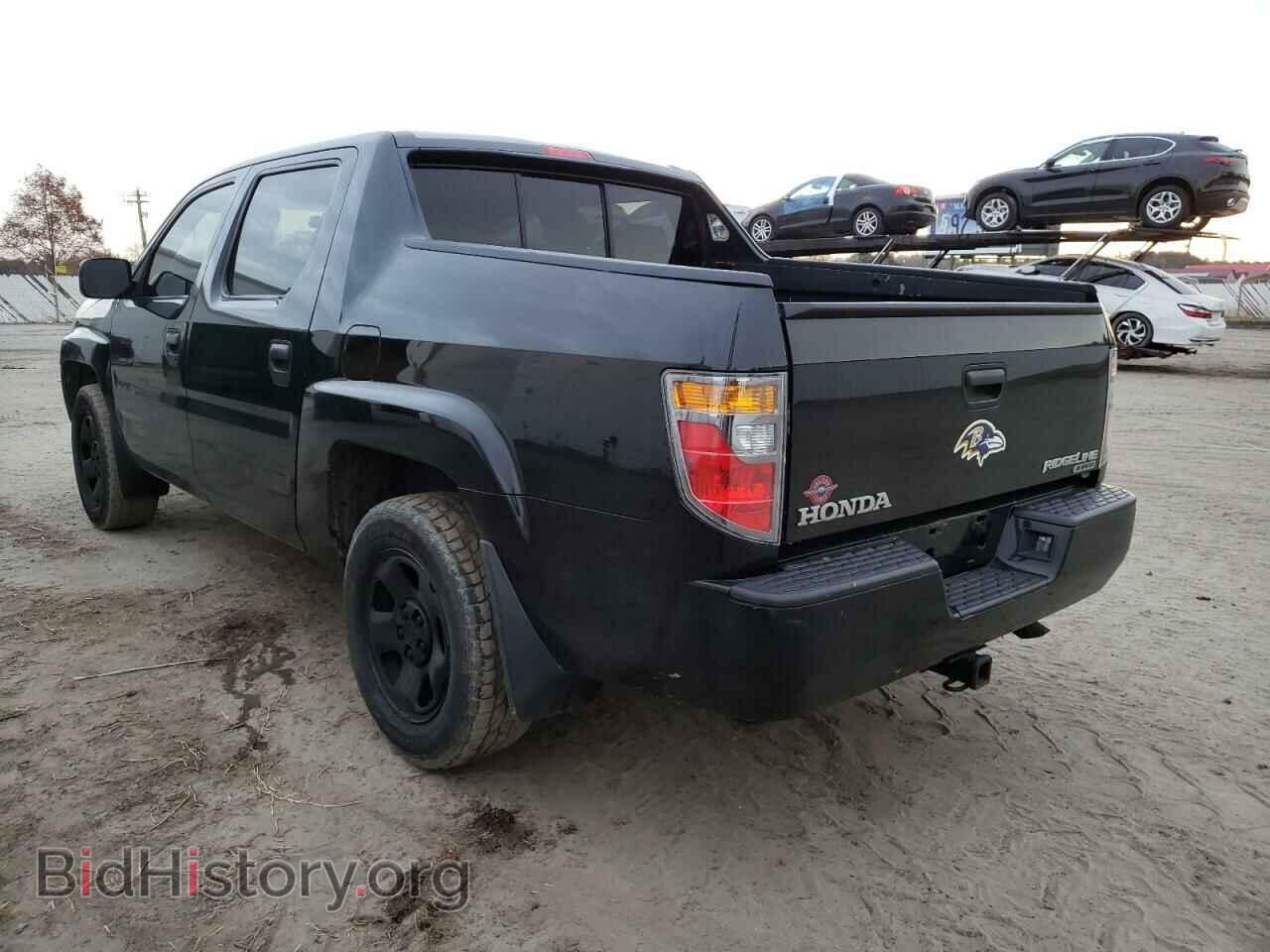 2008 HONDA RIDGELINE - VIN: 2HJYK16208H531682 - Фото 3