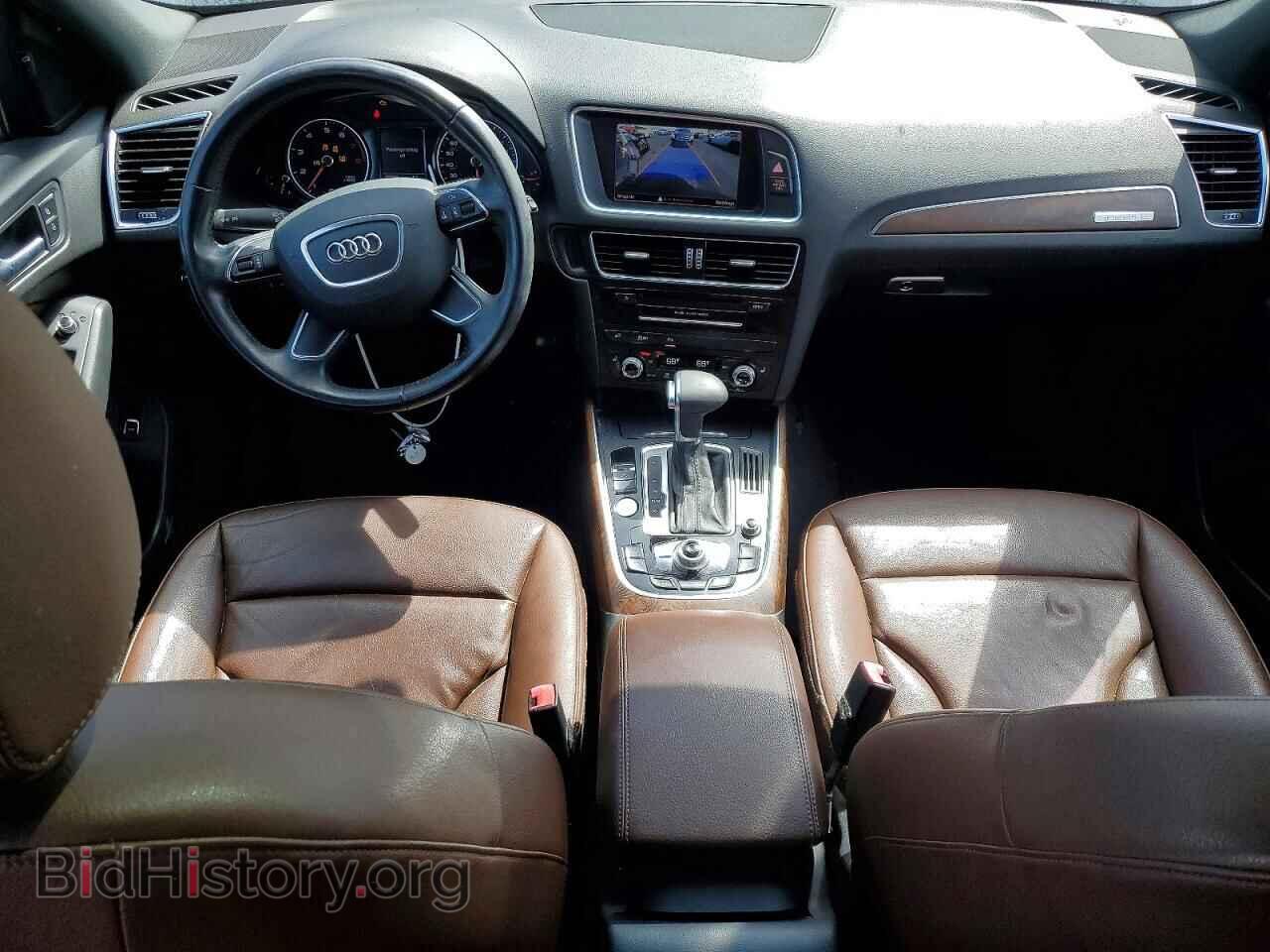 2014 AUDI Q5 - VIN: WA1LFAFP6EA055800 - Фото 8