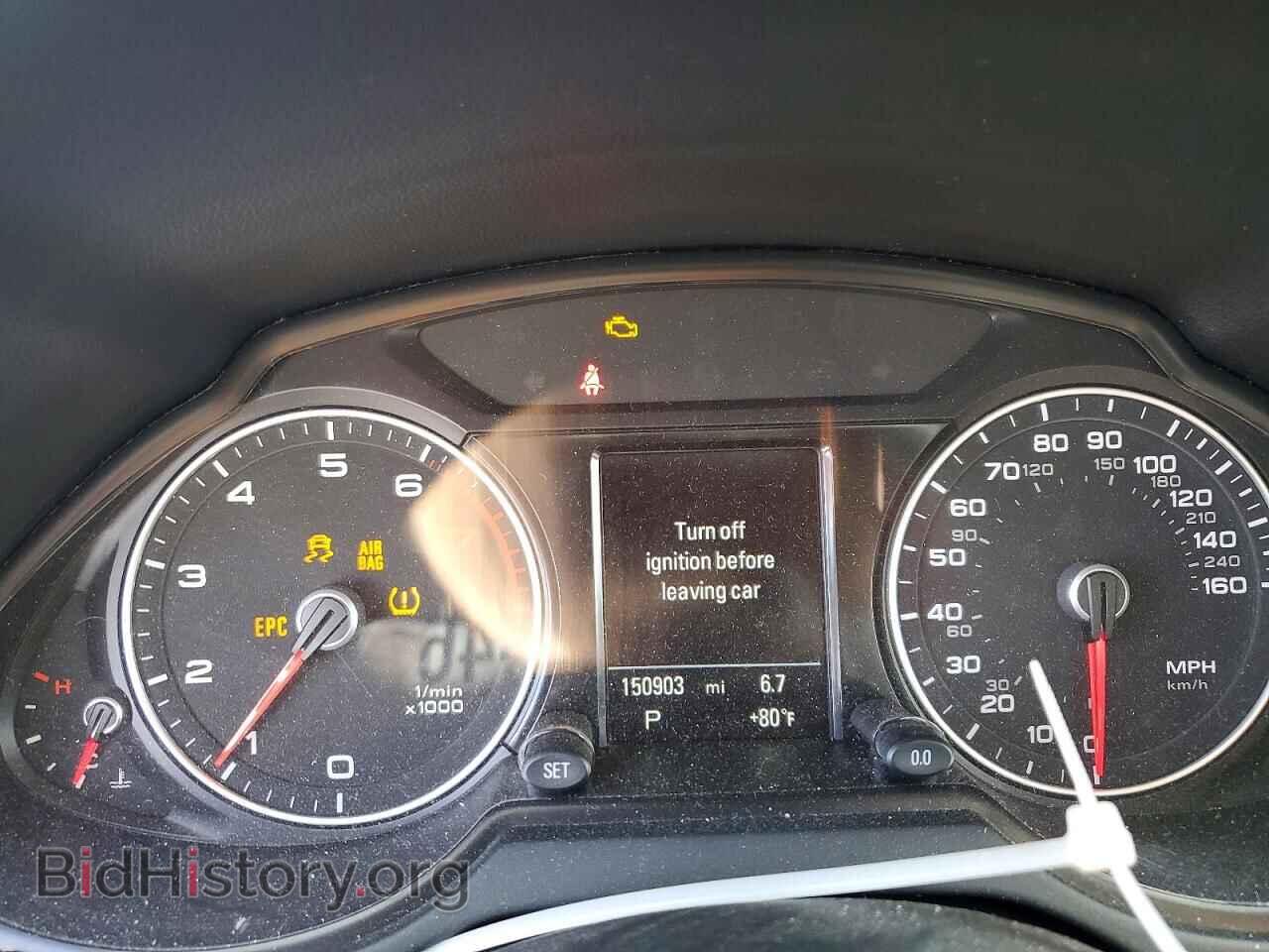 2014 AUDI Q5 - VIN: WA1LFAFP6EA055800 - Фото 9