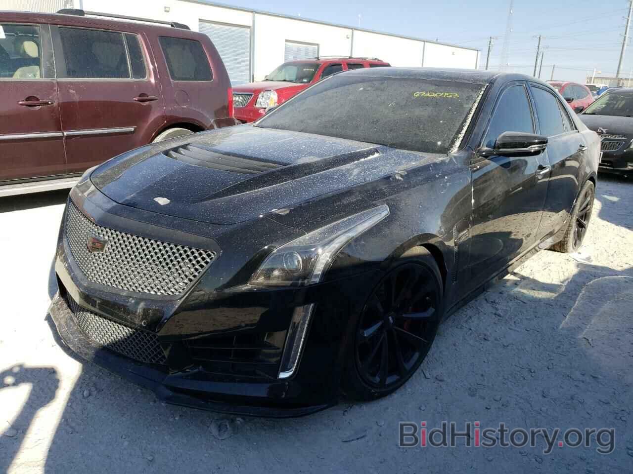 Photo 1G6A15S65H0216361 - CADILLAC CTS 2017