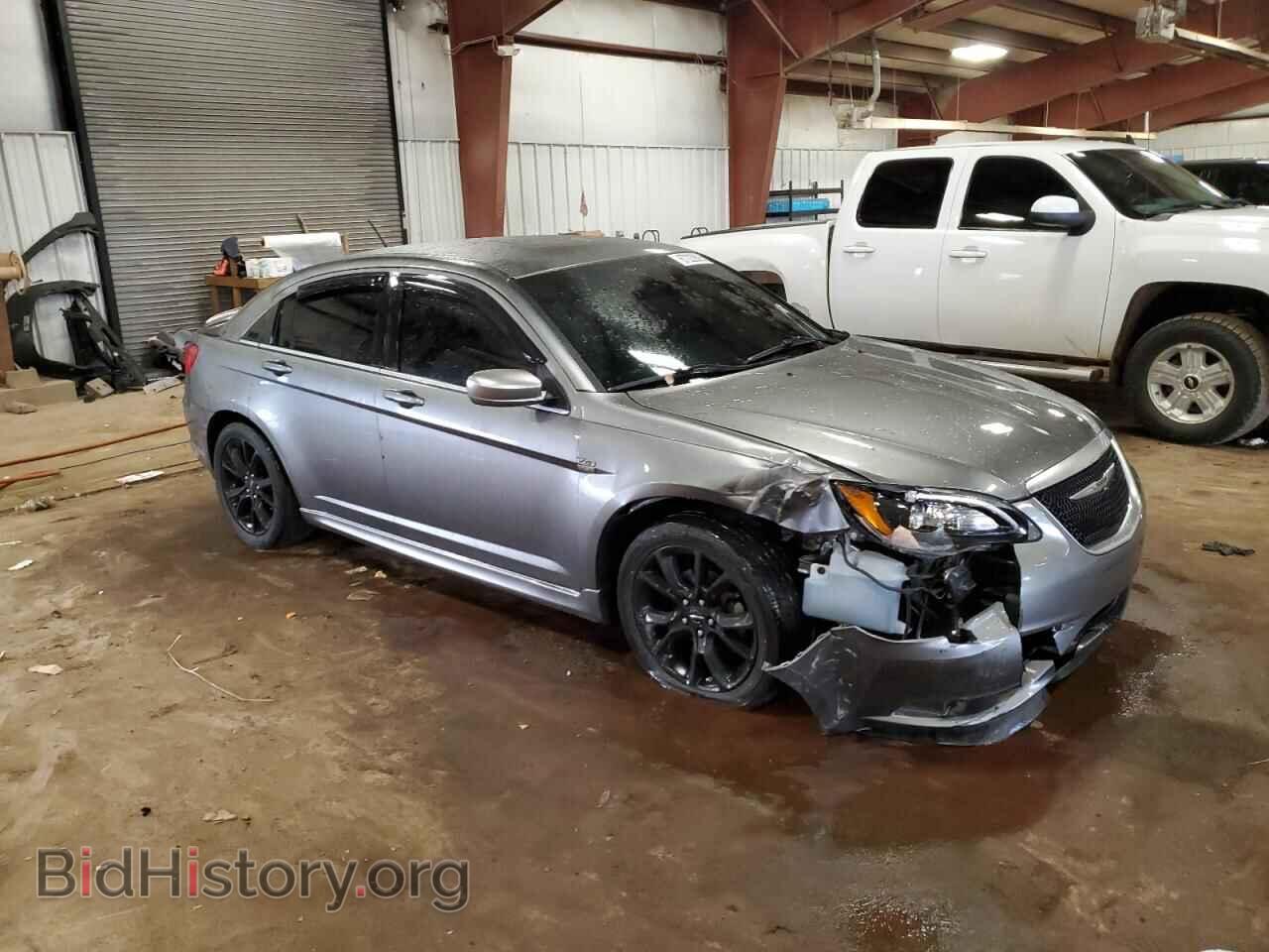 2013 CHRYSLER 200 - VIN: 1C3CCBCG3DN719703 - Фото 4