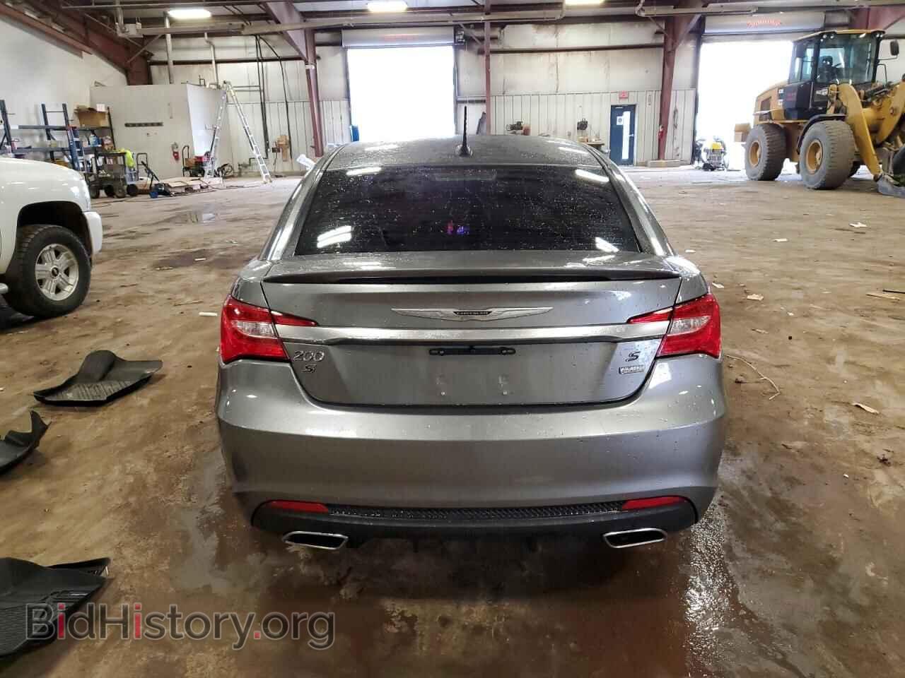 2013 CHRYSLER 200 - VIN: 1C3CCBCG3DN719703 - Фото 6