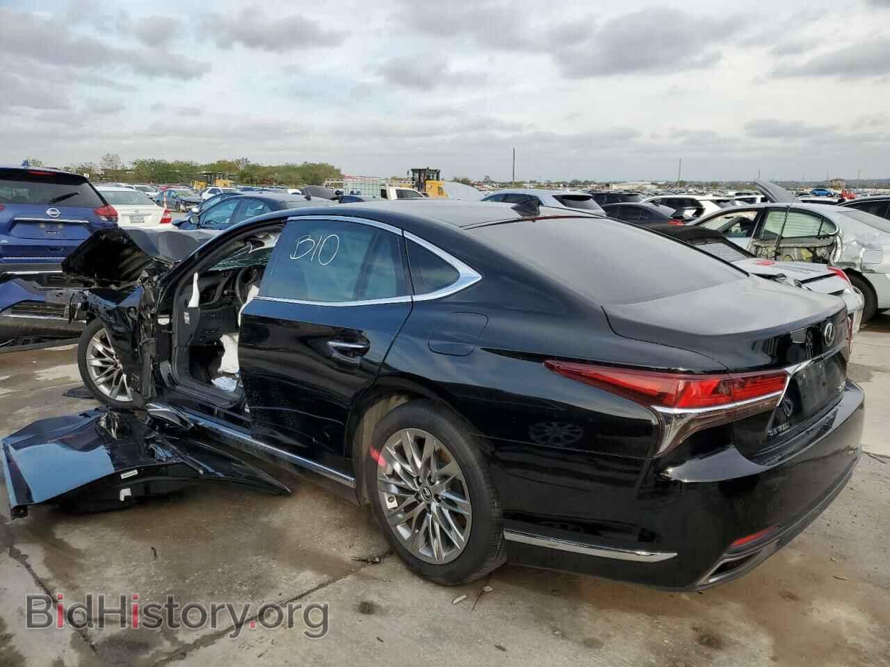 2018 LEXUS LS500 - VIN: JTHB51FFXJ5003289 - Фото 2